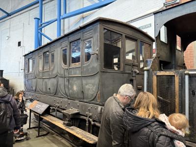 EC64 coach at York National Railway Museum. &copy; AJax