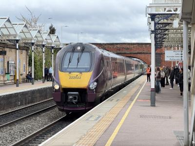222022 at Loughborough. &copy; Luivery