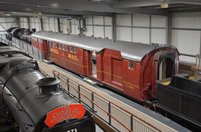80300 coach at Severn Valley Railway - Highley Engine House. &copy; AJax