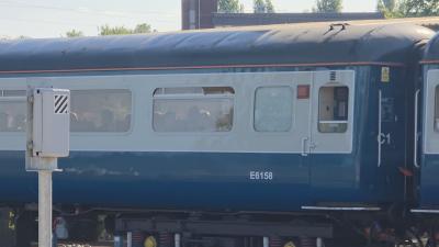6158 coach at Derby. &copy; MikeMOL