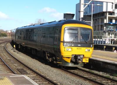 165108 at Bristol Temple Meads. &copy; Geoff