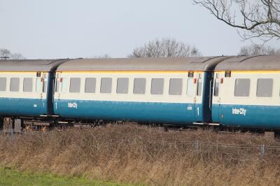 3325 coach at Long Lane LC (Brompton). &copy; ConnorsRailPhotography