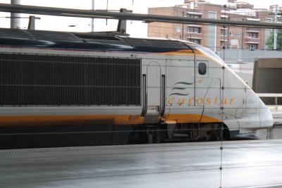 3202 at London St Pancras International. &copy; linuxyeti