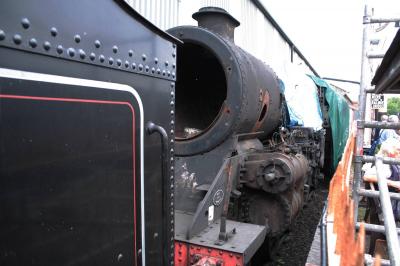 75069 steam at Severn Valley Railway. &copy; linuxyeti