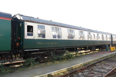 3121 Coach at Old Oak Common TMD. &copy; Byron5574