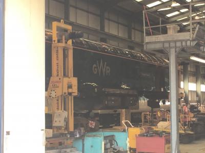 57603 at Old Oak Common HST Depot. &copy; Pape_Timmo