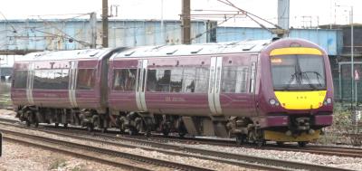 170502 at Peterborough. &copy; Geoff