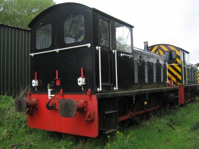 D2229,D2337 at Peak Rail - Rowsley. &copy; Ben Williams