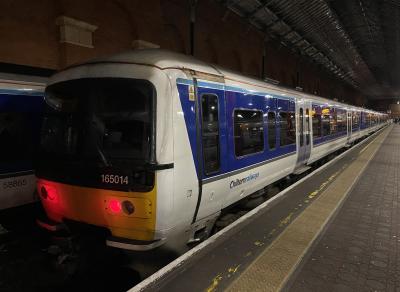 165014 at London Marylebone. &copy; Pistolpete008