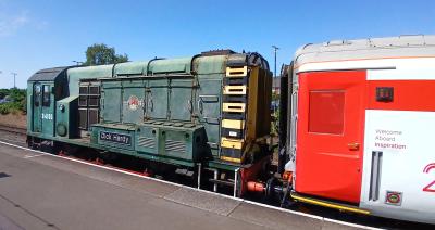 Severn Valley Railway - Kidderminster photo