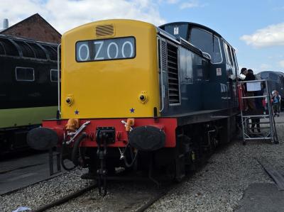 D8598 at Derby - The Greatest Gathering 2025. &copy; MikeMOL