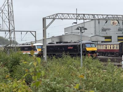 90002 at Crewe TMD. &copy; Luivery