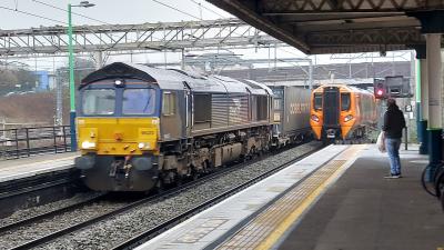 66423 at Nuneaton. &copy; MemberOfThePublic