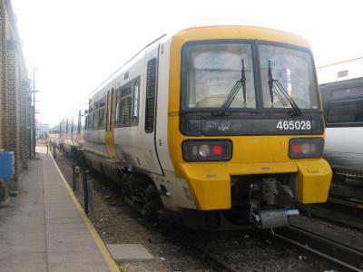 465028 at Slade Green T&RSMD. &copy; Byron5574
