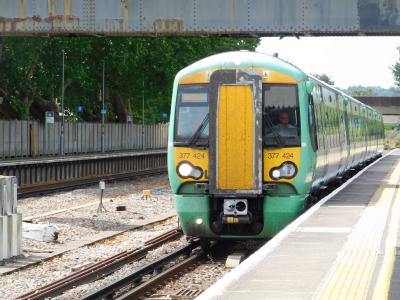 377424 at Havant. &copy; Trainman5862