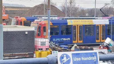 Nunnery depot (Supertram) photo
