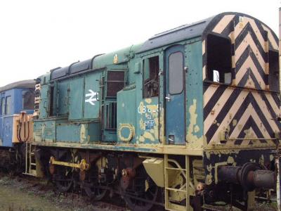08825 at Old Oak Common TMD. &copy; Byron5574