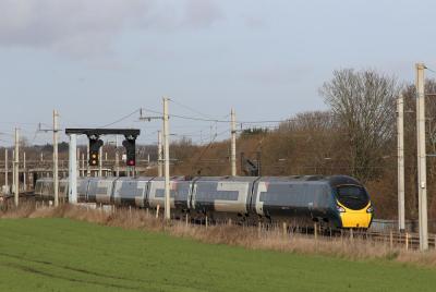 390010 at Winwick. &copy; stevexos