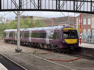 170534 at Stoke-on-Trent. &copy; Luivery