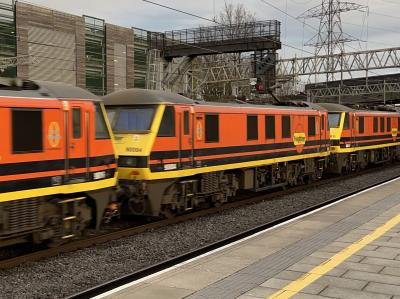 90004 at Stafford. &copy; BigKev