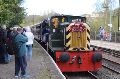 Peak Rail - Matlock photo