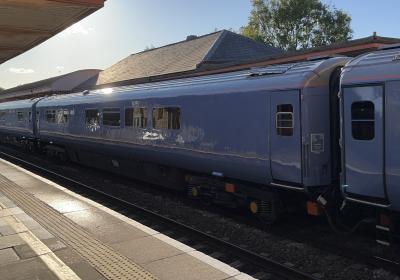 99109 coach at Yatton. &copy; BigKev