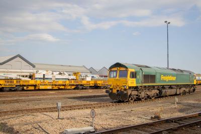 Eastleigh East Yard photo