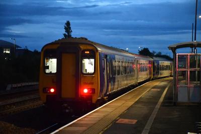 156488 at Thornaby. &copy; MJM