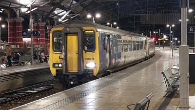 156417 at Liverpool Lime Street. &copy; MemberOfThePublic