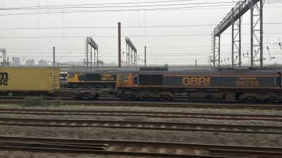 66752,66714 at Wembley yard. &copy; Luivery