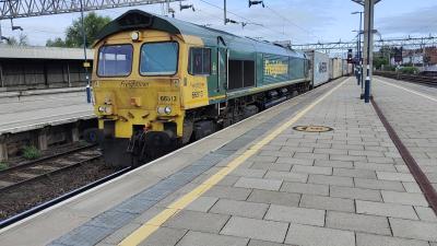 66513 at Stafford. &copy; Geoff