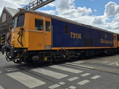 73136 at Derby - The Greatest Gathering 2025. &copy; MikeMOL