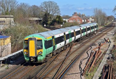 377462 at Havant. &copy; Bestieboy