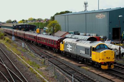 37508 at Severn Valley Railway - Kidderminster. &copy; stevexos