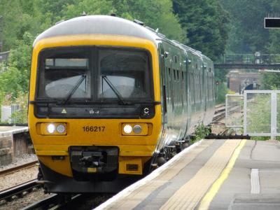 166217 at Fareham. &copy; Trainman5862