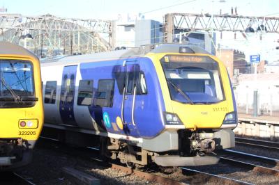 331103 at Manchester Piccadilly. &copy; ConnorsRailPhotography