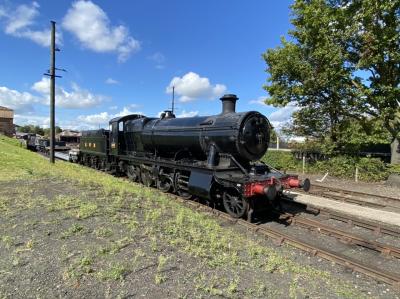 3822 Steam at Didcot Railway Centre. &copy; Pape_Timmo