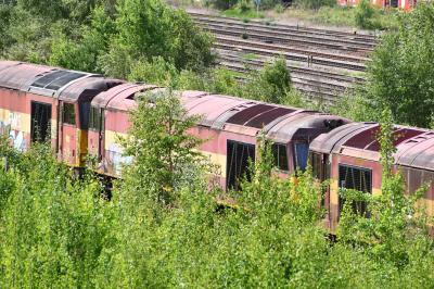 60051 at Toton TMD. &copy; MJM