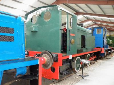 HC D628 at Ribble Steam Railway. &copy; llamafish