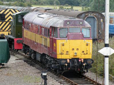 31255 at Colne Valley Railway. © llamafish