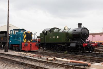 4270 steam,372 at Gloucestershire Warwickshire Railway - Toddington. &copy; trainlogger