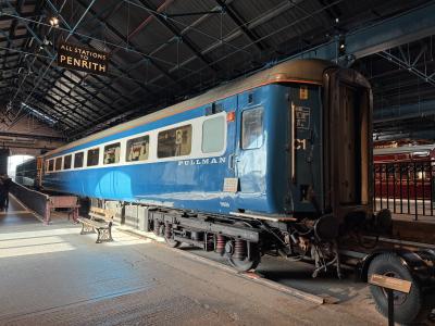 5669 coach at York National Railway Museum. &copy; AJax