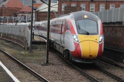 801206 at Doncaster. &copy; ConnorsRailPhotography