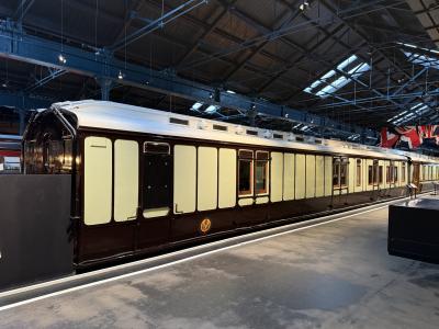 LNWR303 coach at York National Railway Museum. &copy; AJax