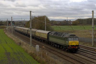 47773 at Winwick. &copy; stevexos