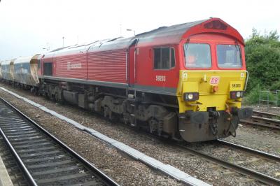 59203 at Westbury. &copy; JM-Freightliner