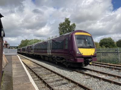 170505 at Barrow Hill. &copy; al66class59