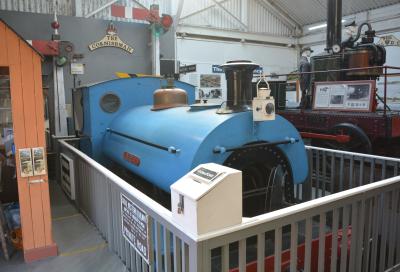 P2031 steam at South Devon Railway - Buckfastleigh. &copy; AJax