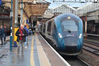 805012 at Crewe. &copy; ConnorsRailPhotography