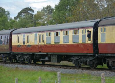 34562 coach at Severn Valley Railway - Rifle Range. &copy; AJax